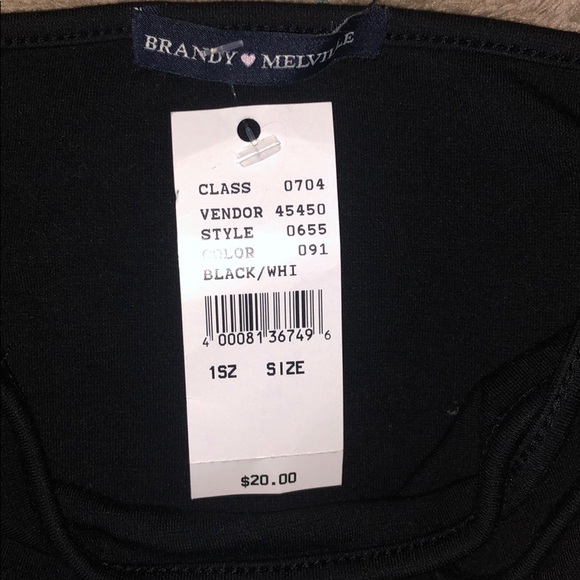 NWT brandy melville tank top - Picture 3 of 4